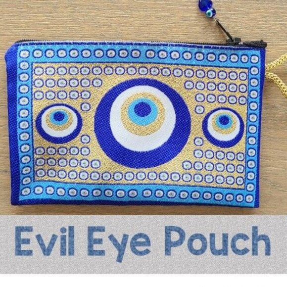 Evil Eye Pouch - Picture 1 of 10
